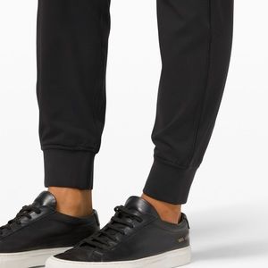 Ready to Rulu slim fit high-rise joggers full length